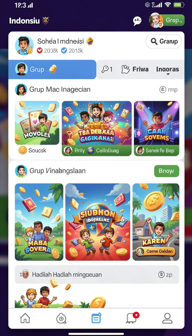 Daftar katalog menampilkan nama aplikasi, kategori, versi, dan ukuran untuk perbandingan cepat.